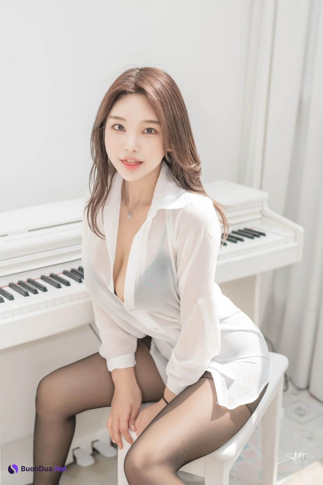 Zzyuri 쮸리, [SAINT Photolife] Zzyuri Vol.5 See Through - Photo 17