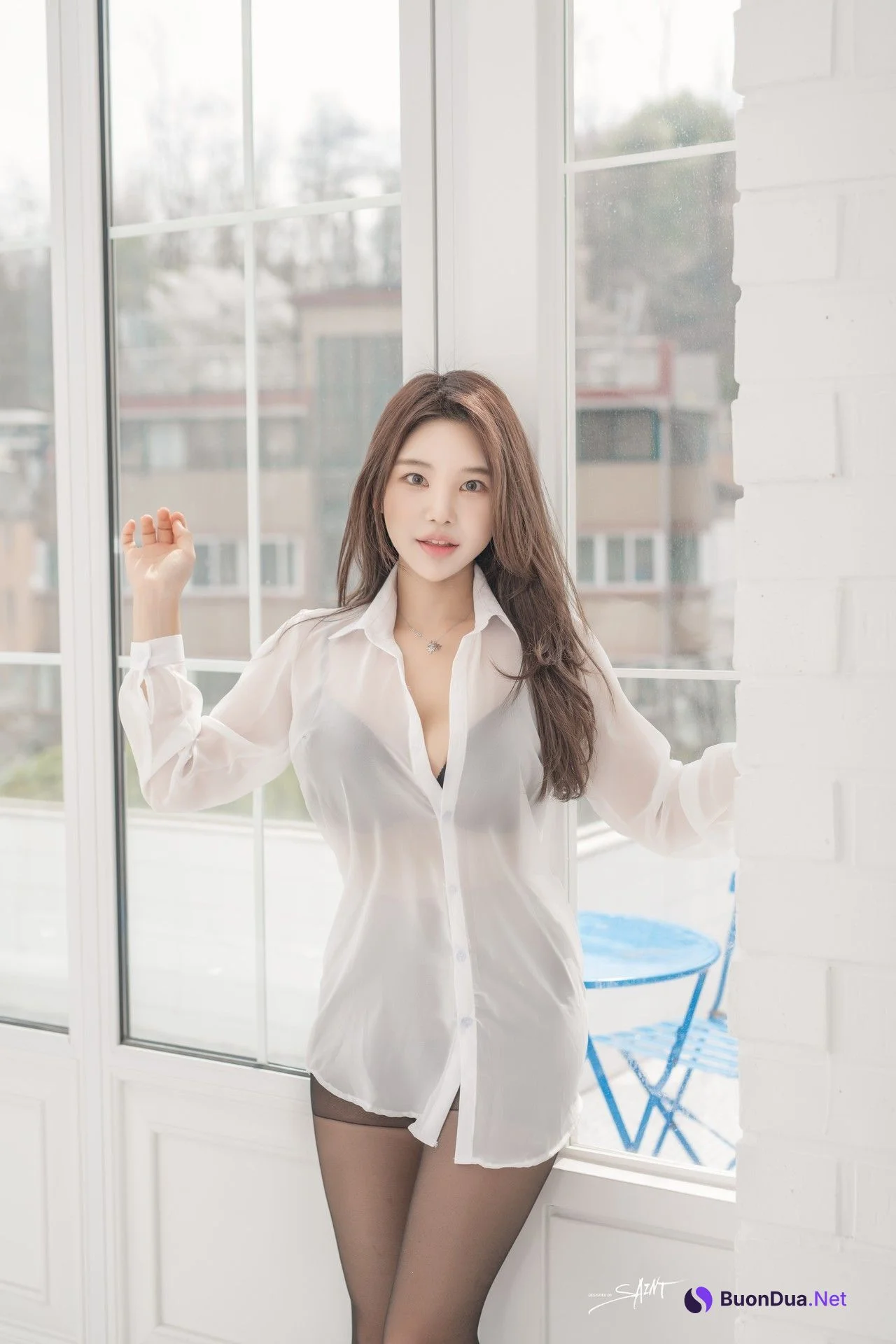 Zzyuri 쮸리, [SAINT Photolife] Zzyuri Vol.5 See Through - Photo 3