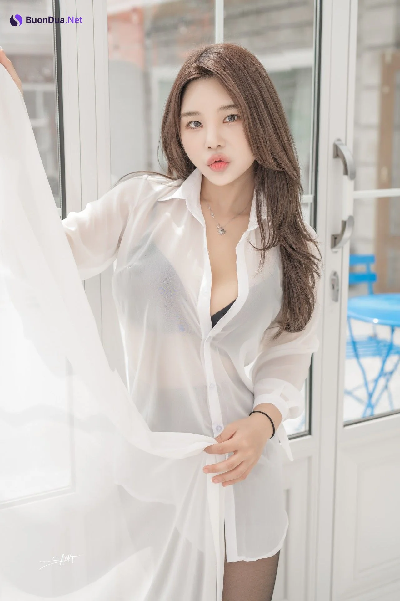 Zzyuri 쮸리, [SAINT Photolife] Zzyuri Vol.5 See Through - Photo 4