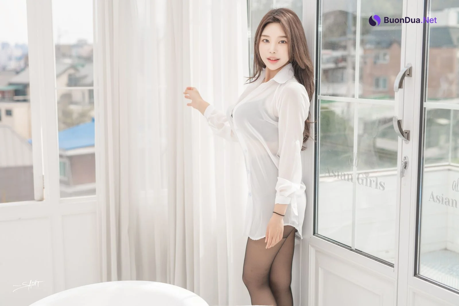 Zzyuri 쮸리, [SAINT Photolife] Zzyuri Vol.5 See Through - Photo 5