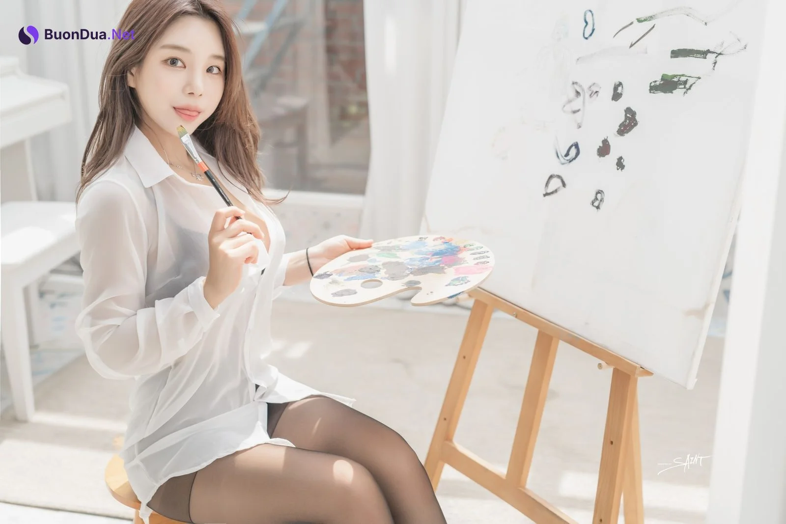 Zzyuri 쮸리, [SAINT Photolife] Zzyuri Vol.5 See Through - Photo 8