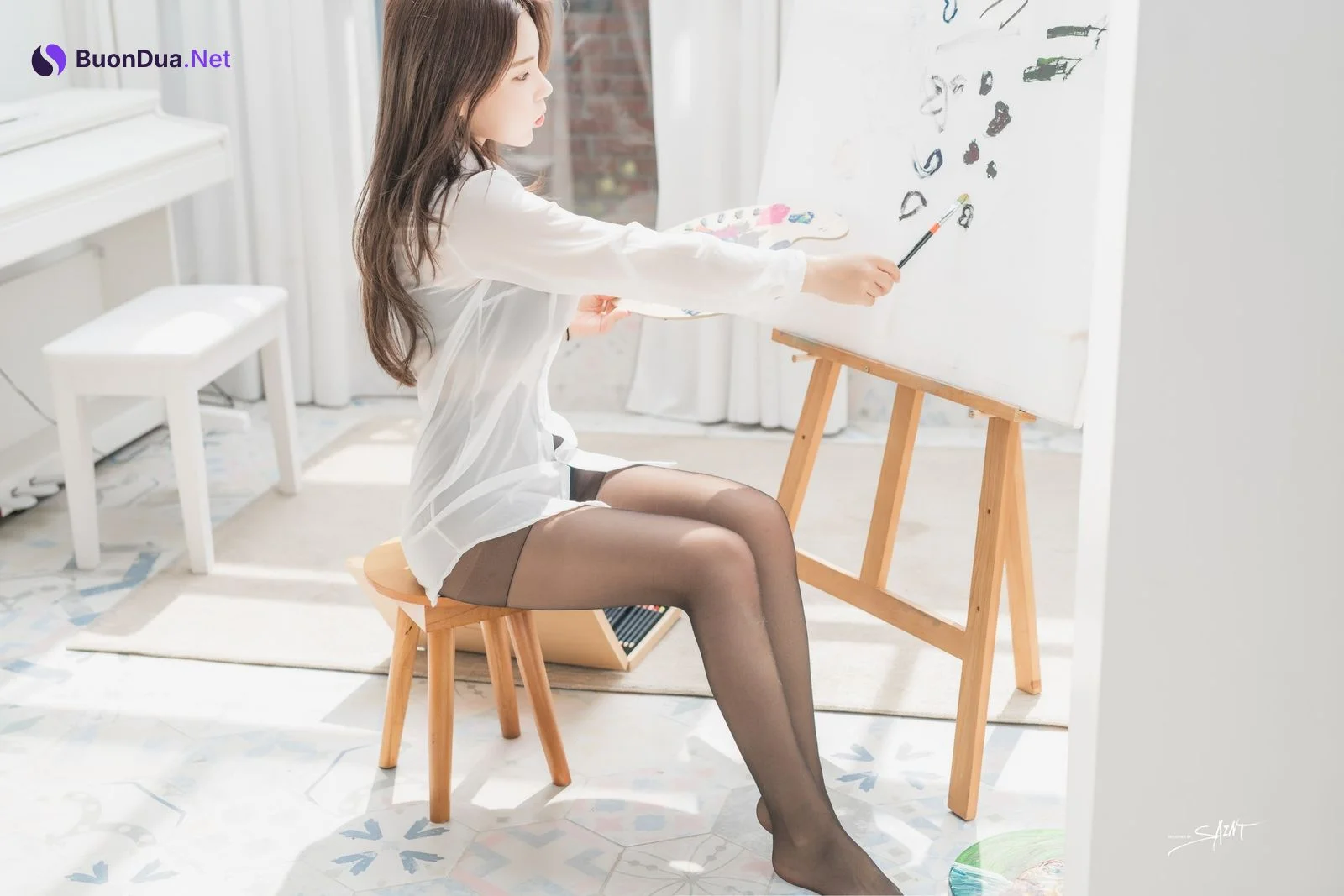 Zzyuri 쮸리, [SAINT Photolife] Zzyuri Vol.5 See Through - Photo 9