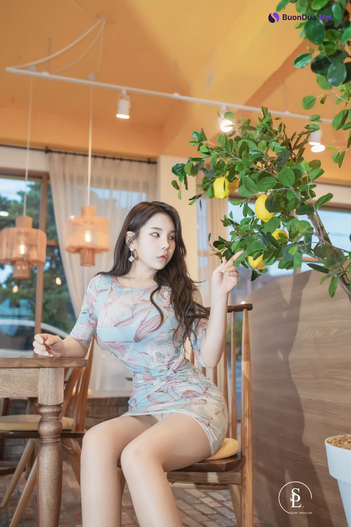 Zzyuri 쮸리, [SAINT Photolife] Zzyuri’s Jeju Life Set.01 - Photo 4
