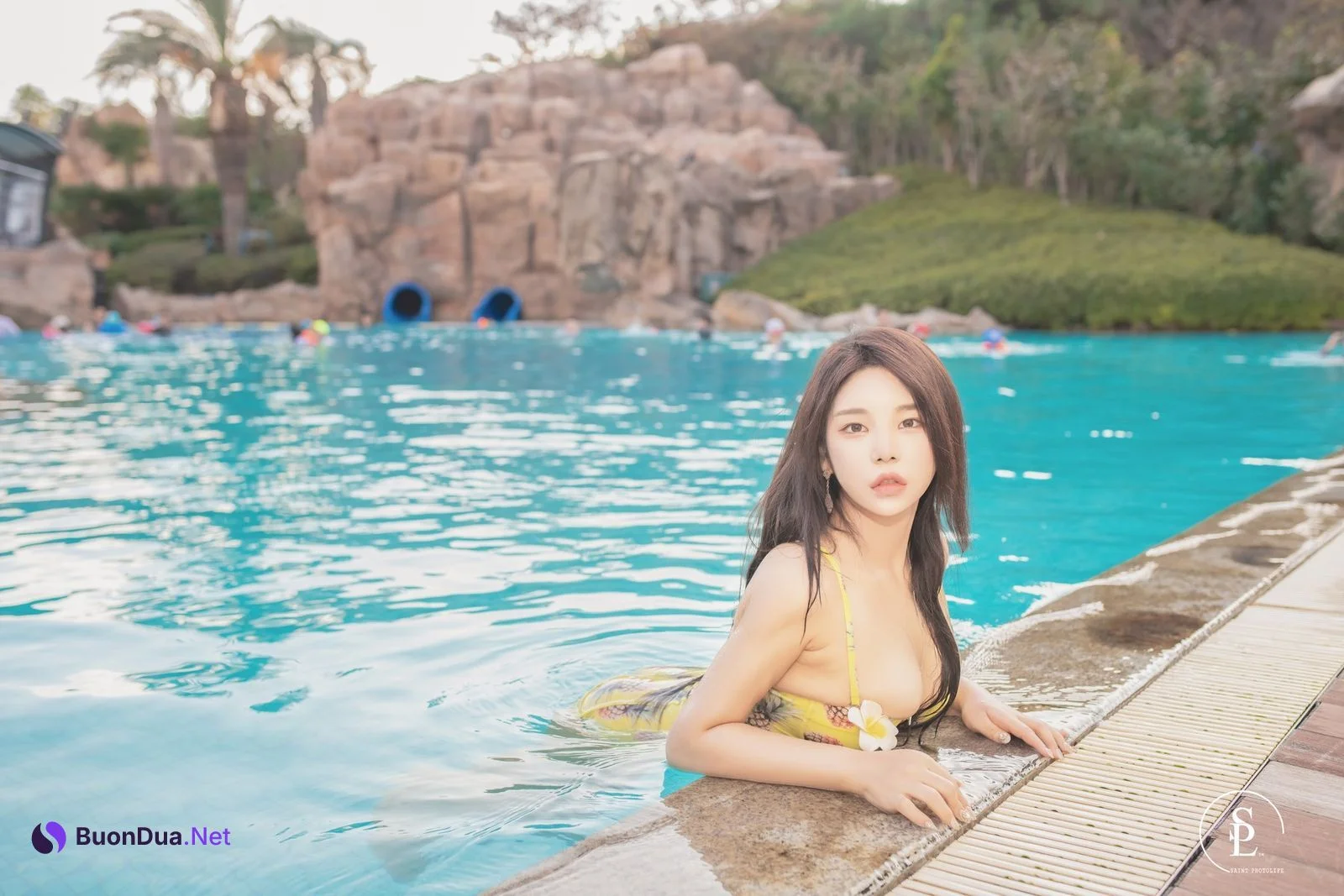 Zzyuri 쮸리, [SAINT Photolife] Zzyuri’s Jeju Life Set.01 - Photo 6