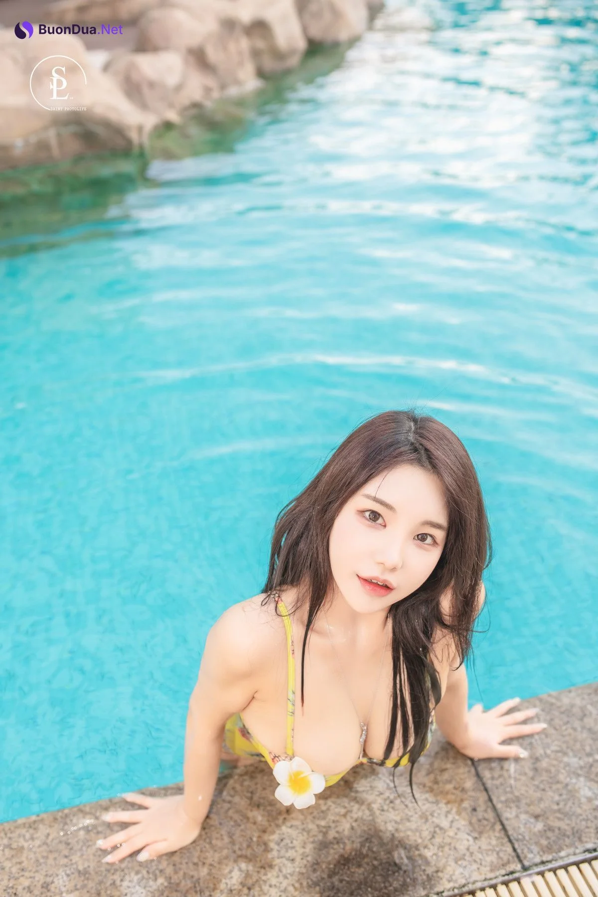 Zzyuri 쮸리, [SAINT Photolife] Zzyuri’s Jeju Life Set.01 - Photo 8