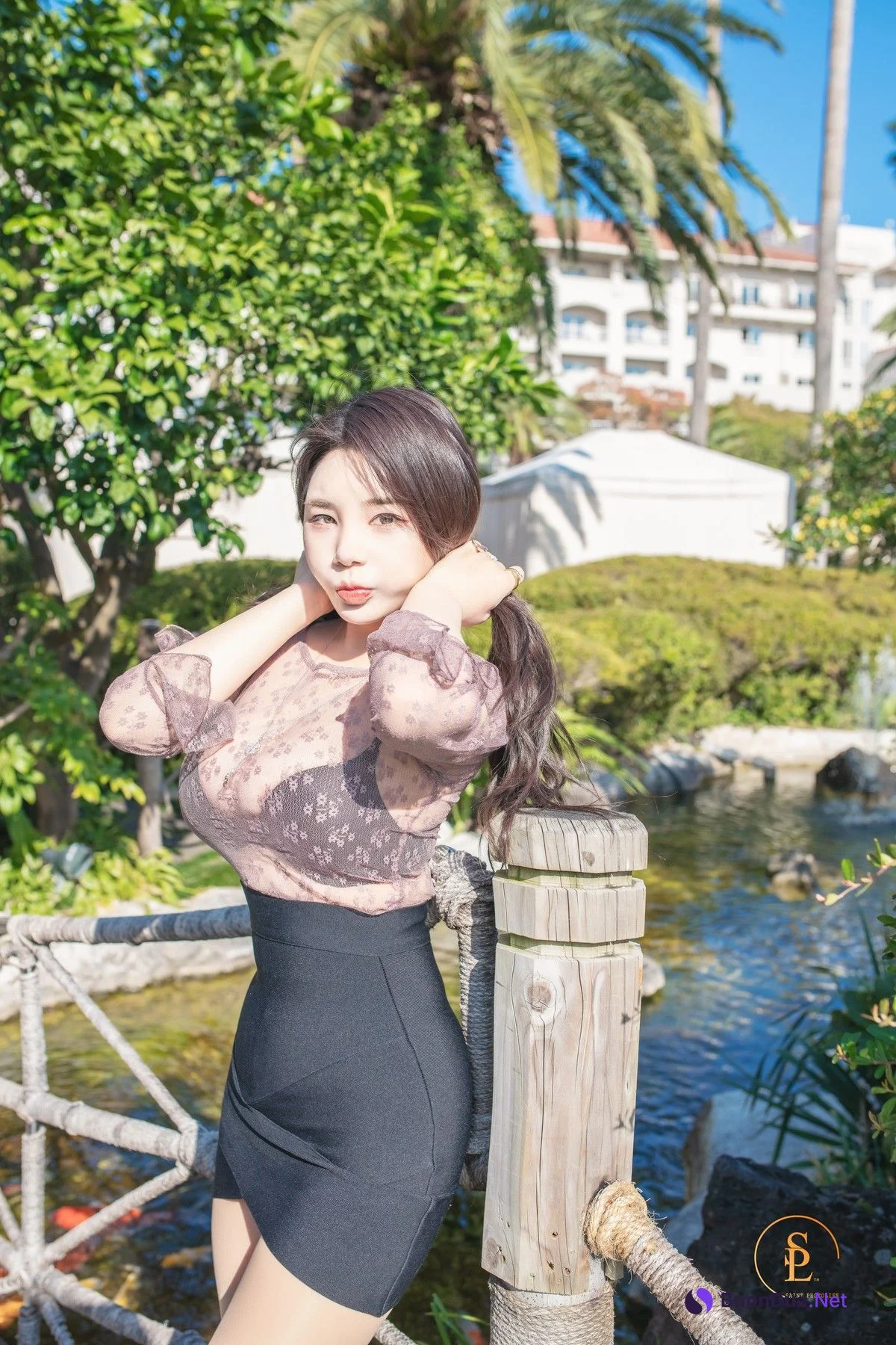 Zzyuri 쮸리, [SAINT Photolife] Zzyuri’s Jeju Life Set.02 - Photo 11