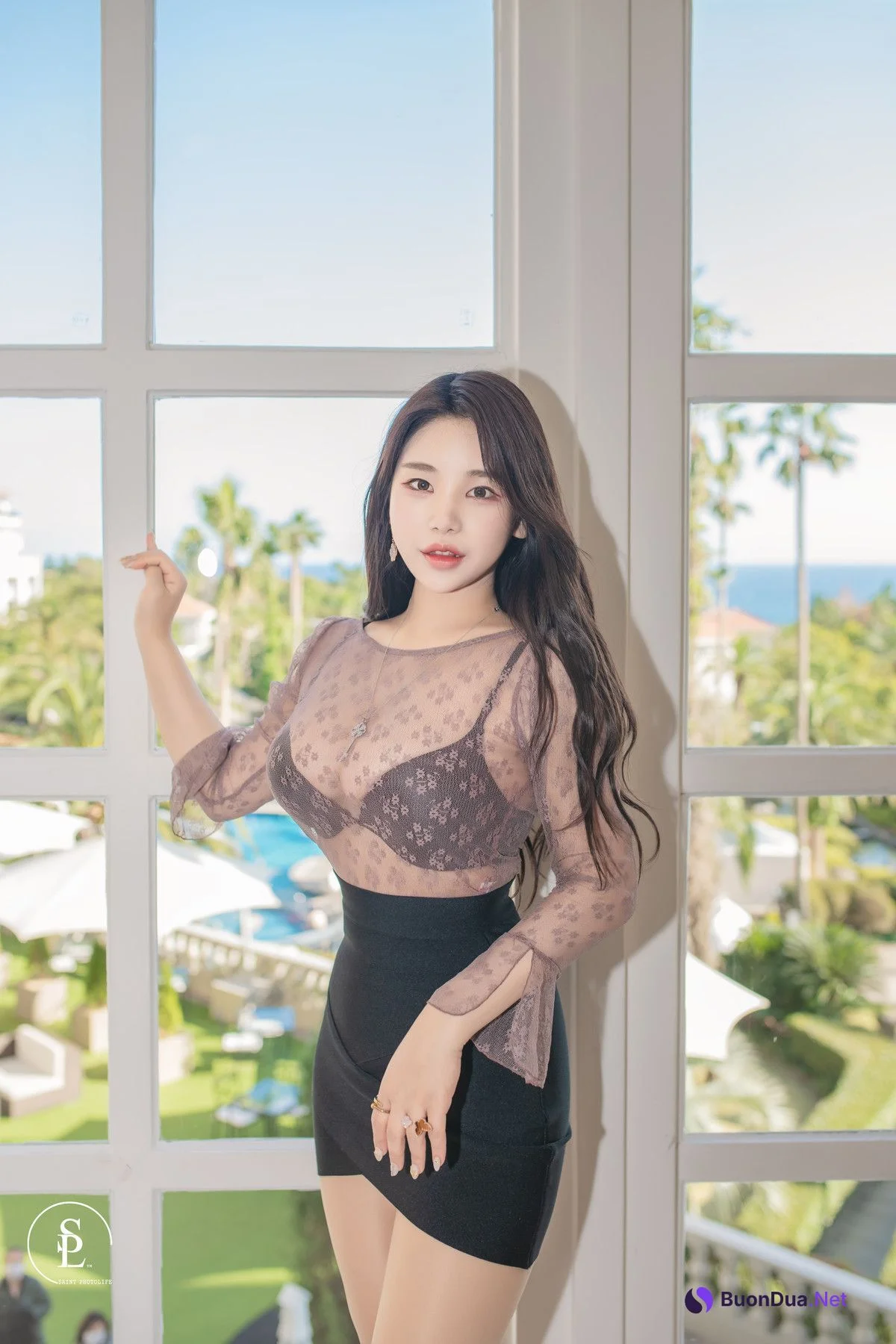 Zzyuri 쮸리, [SAINT Photolife] Zzyuri’s Jeju Life Set.02 - Photo 12