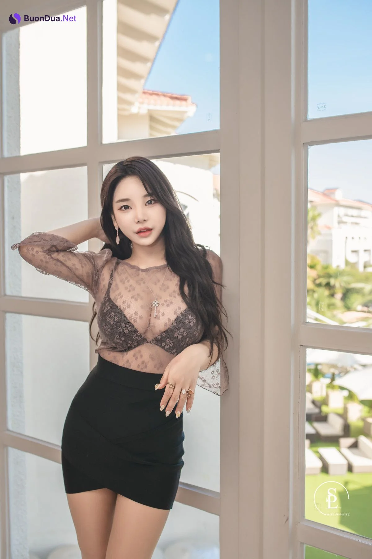 Zzyuri 쮸리, [SAINT Photolife] Zzyuri’s Jeju Life Set.02 - Photo 14