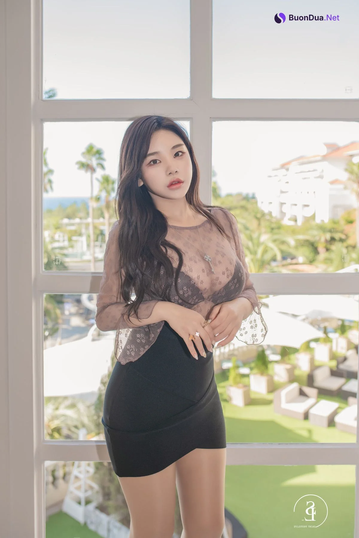 Zzyuri 쮸리, [SAINT Photolife] Zzyuri’s Jeju Life Set.02 - Photo 15
