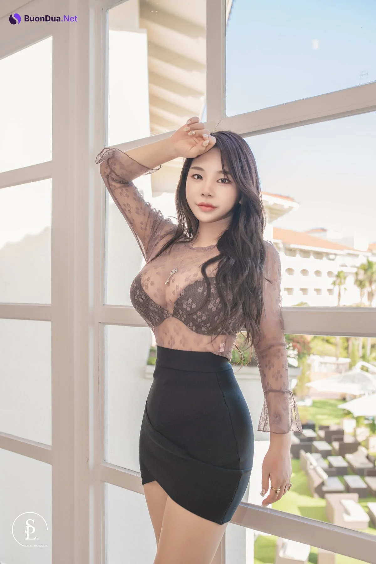 Zzyuri 쮸리, [SAINT Photolife] Zzyuri’s Jeju Life Set.02 - Photo 16