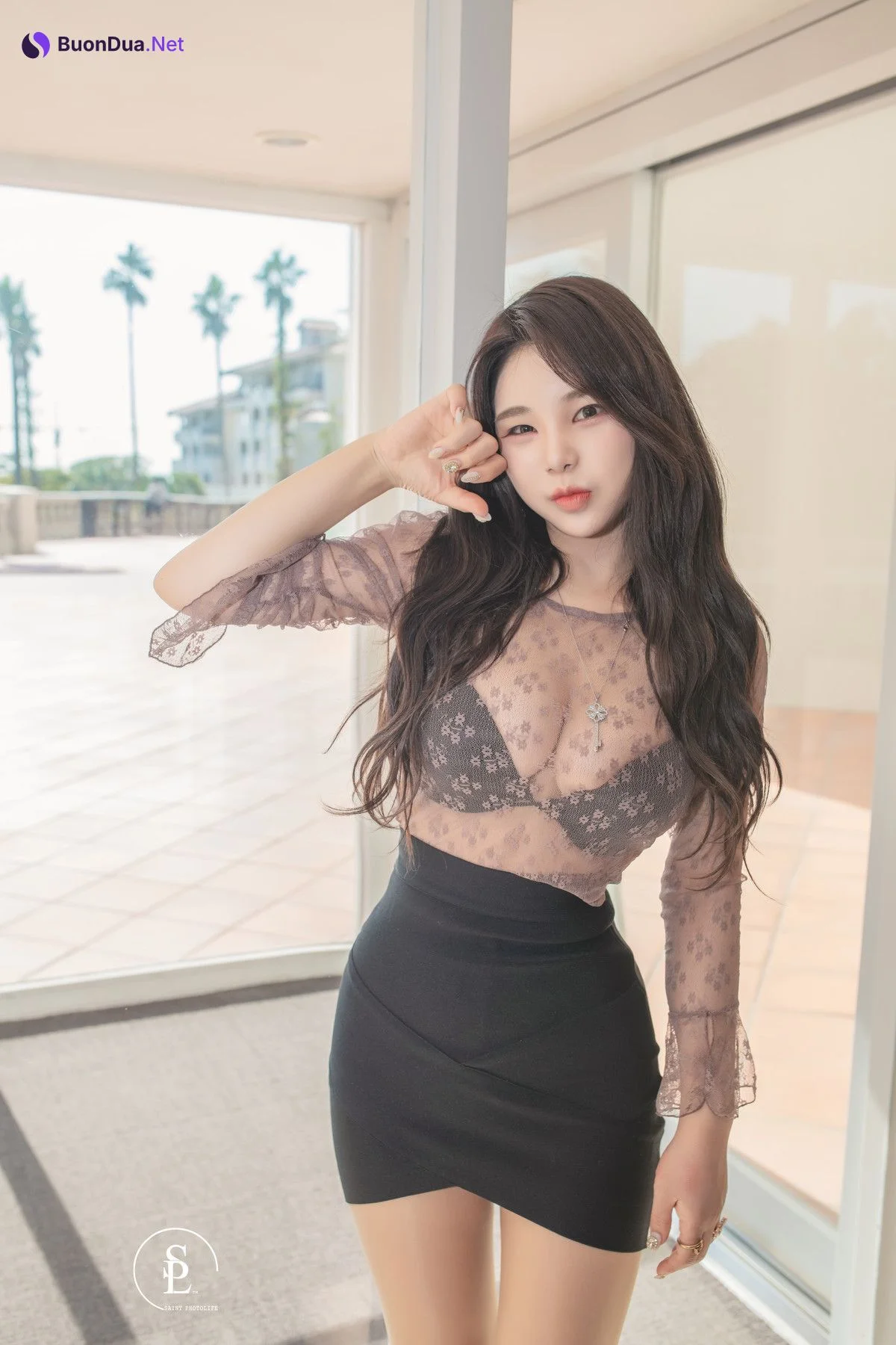 Zzyuri 쮸리, [SAINT Photolife] Zzyuri’s Jeju Life Set.02 - Photo 2