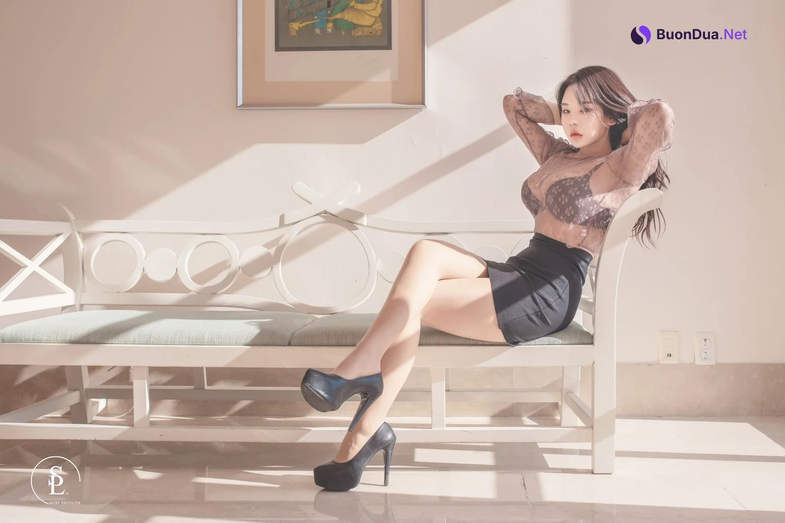 Zzyuri 쮸리, [SAINT Photolife] Zzyuri’s Jeju Life Set.02 - Photo 20