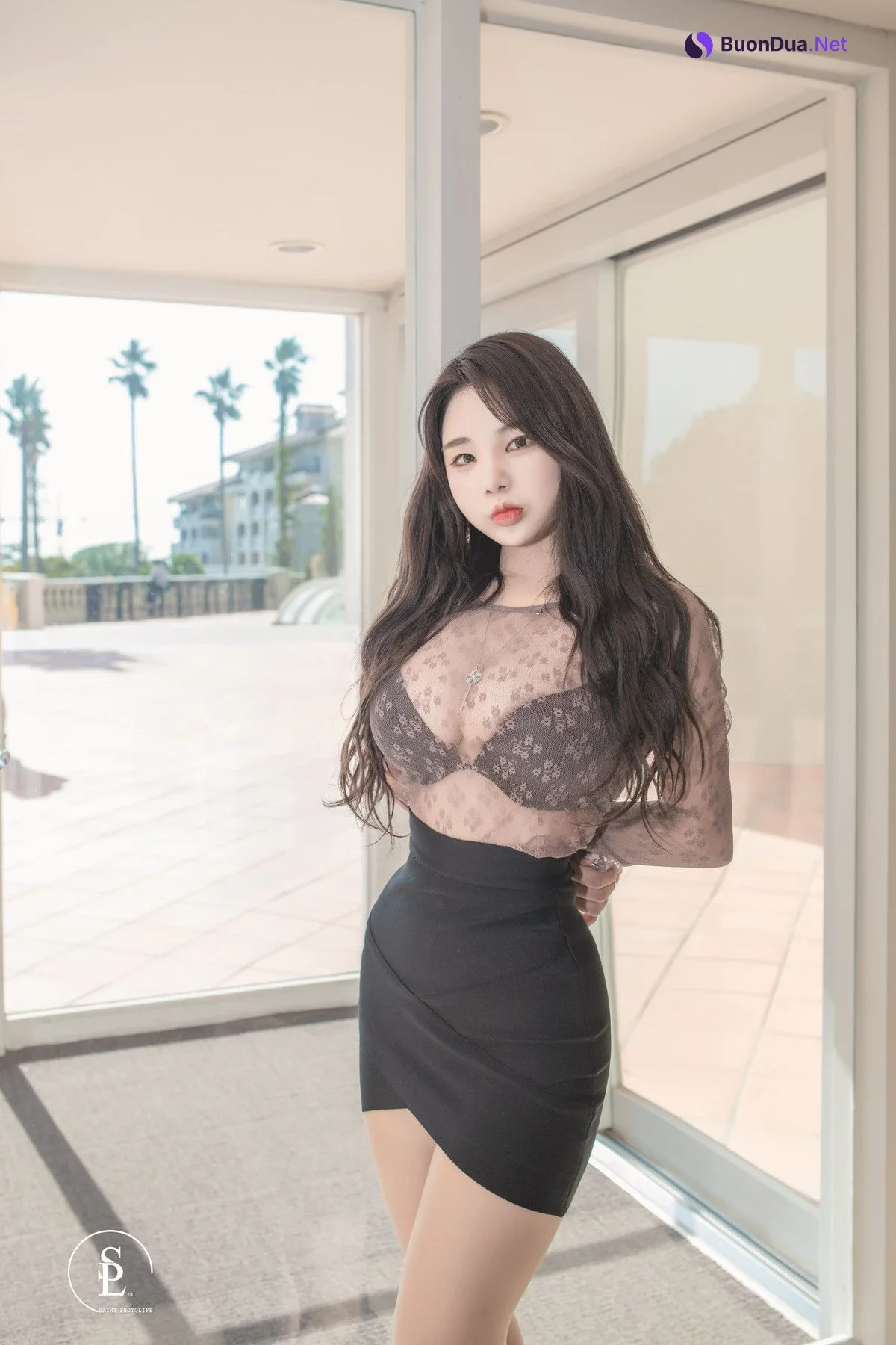 Zzyuri 쮸리, [SAINT Photolife] Zzyuri’s Jeju Life Set.02 - Photo 3
