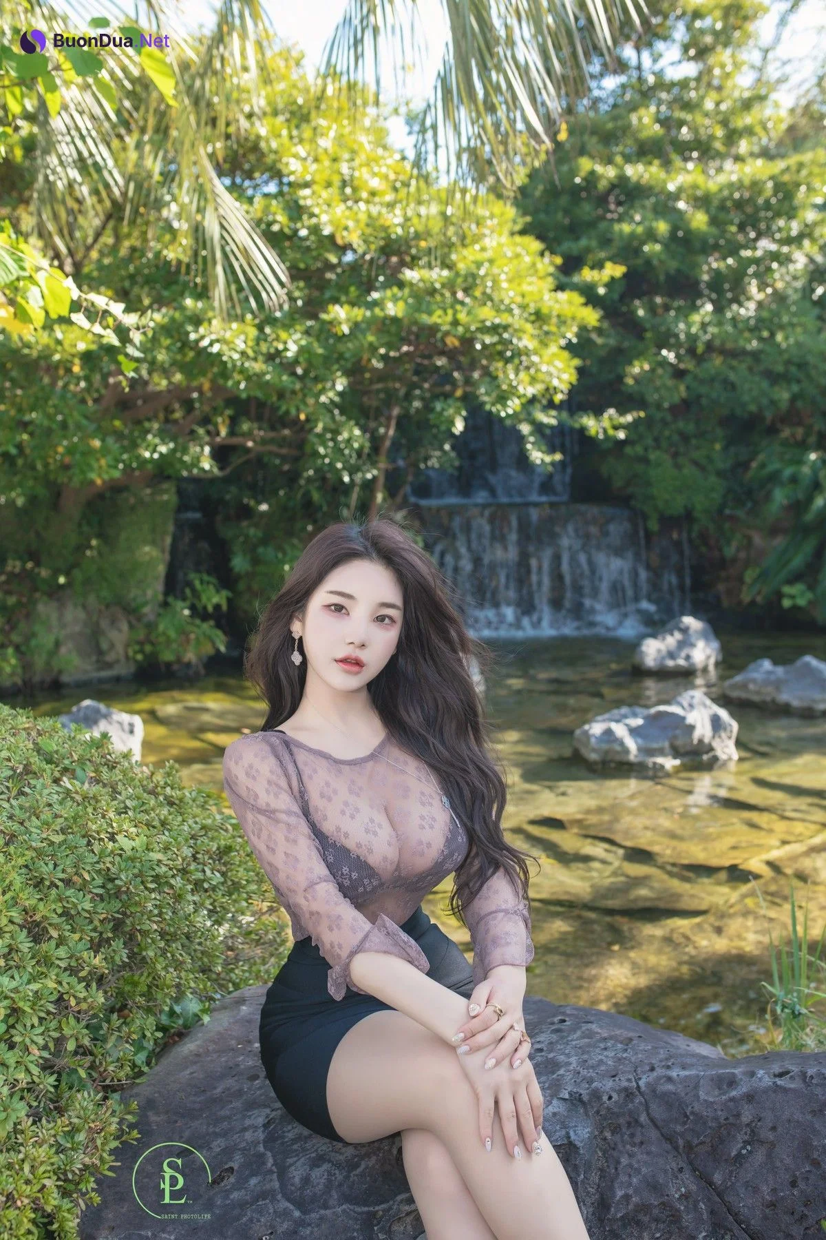 Zzyuri 쮸리, [SAINT Photolife] Zzyuri’s Jeju Life Set.02 - Photo 7