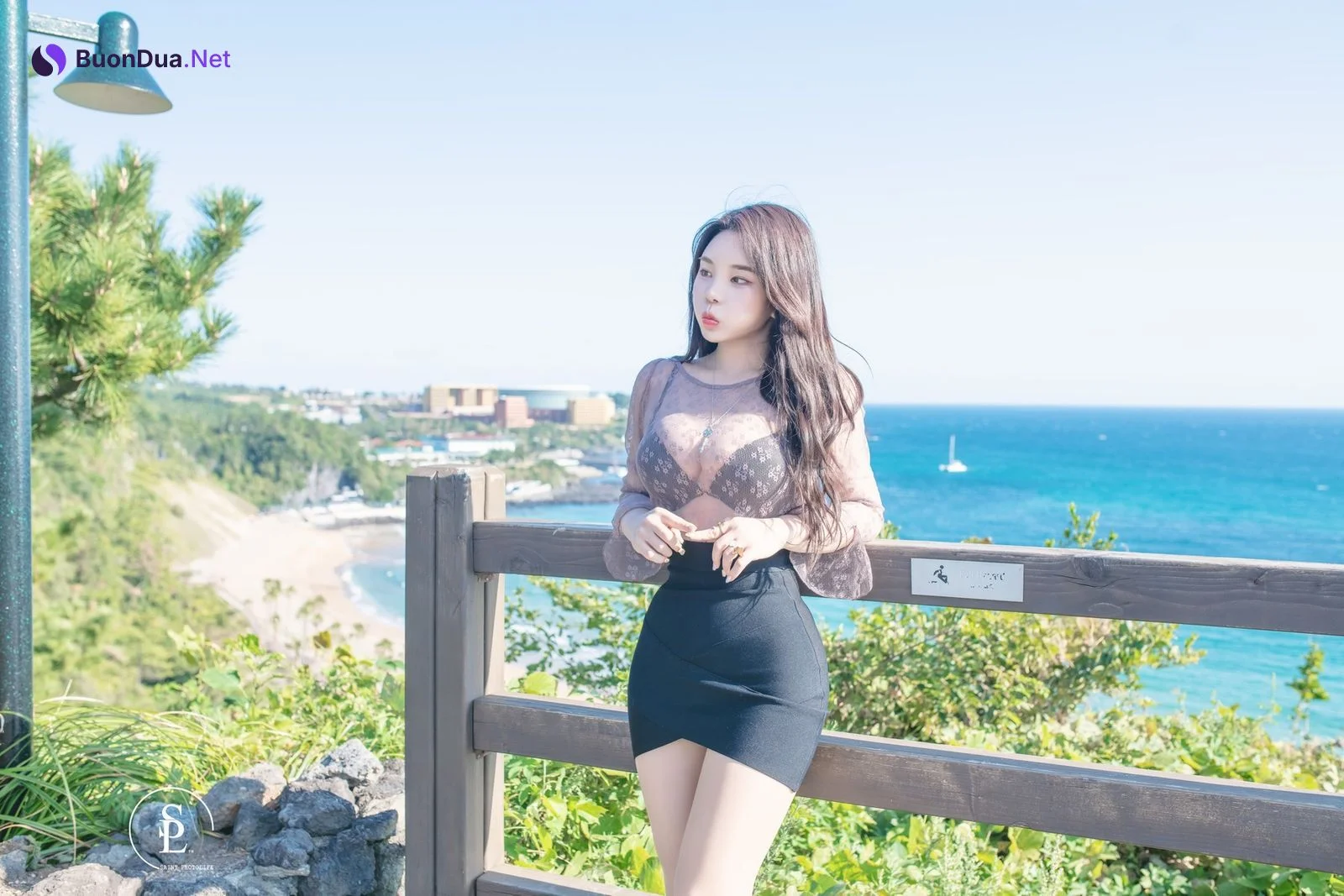 Zzyuri 쮸리, [SAINT Photolife] Zzyuri’s Jeju Life Set.02 - Photo 9